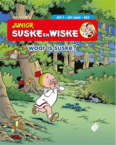 Waar is Suske?