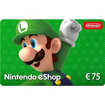 Carte-cadeau de 10 $ pour Nintendo eShop - Téléchargement
