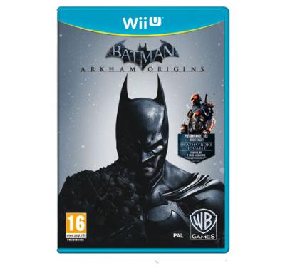 Batman Arkham Origins Wii U