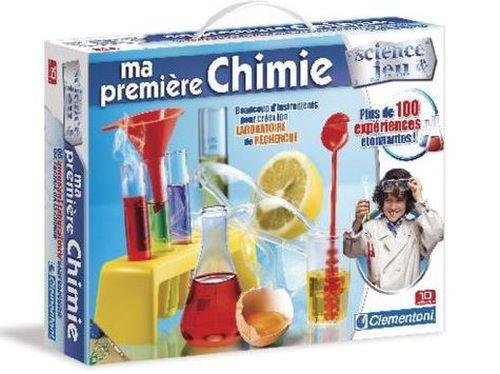 Coffret Clementoni Ma première chimie