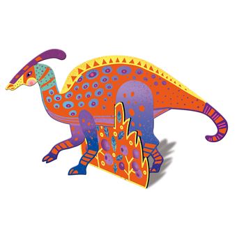 Dinosaures en 3D à gratter - mini boîte avec accessoires