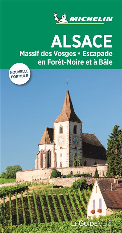 ALSACE VOSGES 2018 MICHELIN
