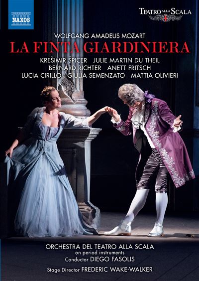 La Finta Giardinera DVD