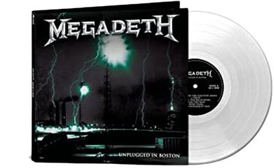 Unplugged In Boston Edition Collector Vinyle Coloré