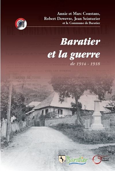 Baratier et la guerre 14-18