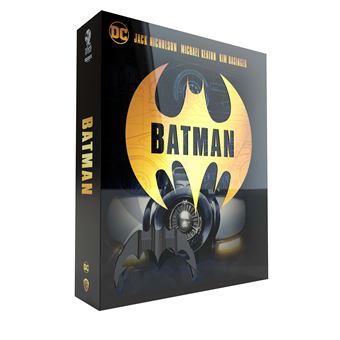 0€62 sur Batman Steelbook Blu-ray 4K Ultra HD - Blu-ray 4K - Achat & prix |  fnac