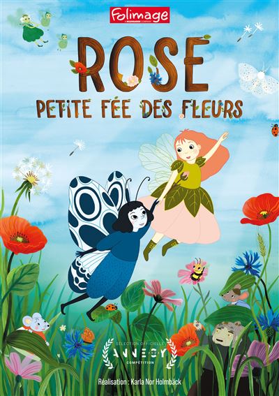 Rose, petite fée des fleurs DVD