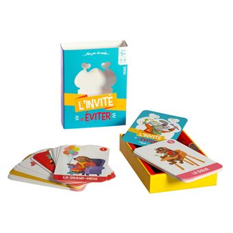 L'invité à éviter - 5 ans et +