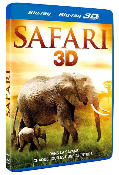 Safari Blu-Ray 3D