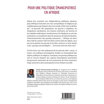 Pour une politique émancipatrice en Afrique