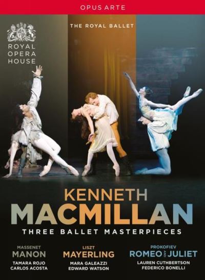 Trois Ballets :  Manon, Mayerling, Roméo et Juliette DVD
