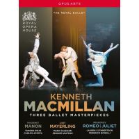 Trois Ballets :  Manon, Mayerling, Roméo et Juliette DVD