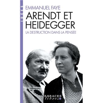 Conseils lectures - Page 2 Arendt-et-Heidegger