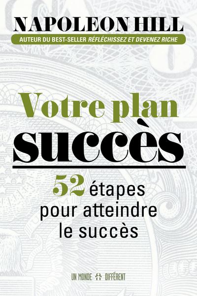 Votre plan succès - Napoléon Hill - broché