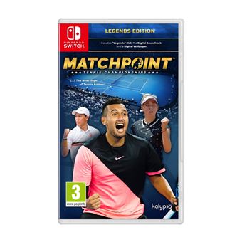 Matchpoint – Tennis Championships Legends Editions Nintendo Switch