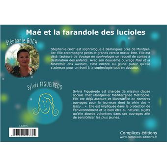 Maé et la farandole des lucioles
