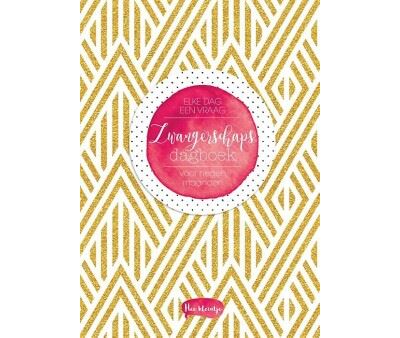 Elke dag een vraag - een zwangerschapsdagboek voor negen maanden