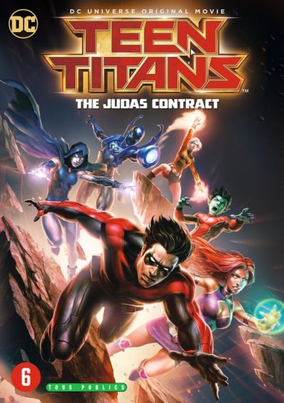 Teen Titans : The Judas Contract DVD