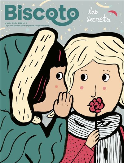 Biscoto n°112 – Les secrets -  Collectif - broché