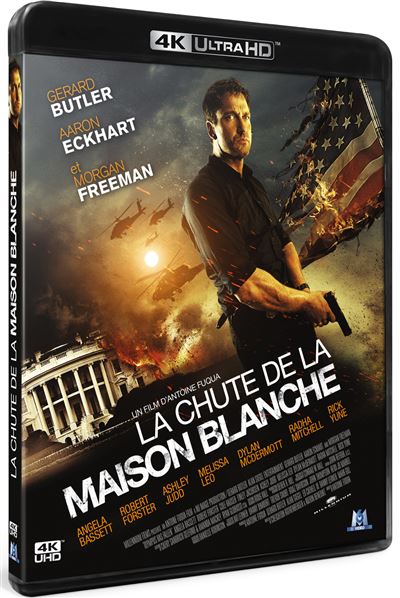 La Chute de la Maison Blanche en 4K Ultra HD