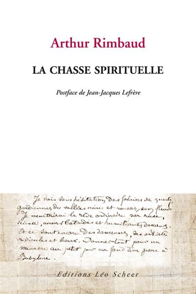 La chasse spirituelle