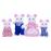 Figurines Famille Souris Blanc Sylvanian Families_0