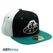 Casquette Rick et Morty Noir et bleu vaisseau