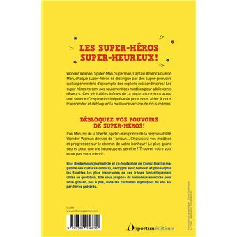Super-heureux grâce aux super-héros