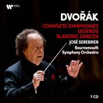 Box Set Dvorak Complete Symphonies, Legends, Slavonic Dances - 7 CDs