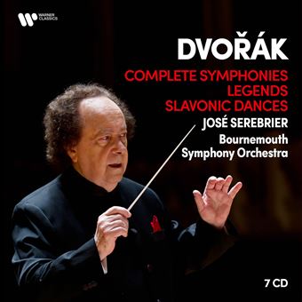 Box Set Dvorak Complete Symphonies, Legends, Slavonic Dances - 7 CDs