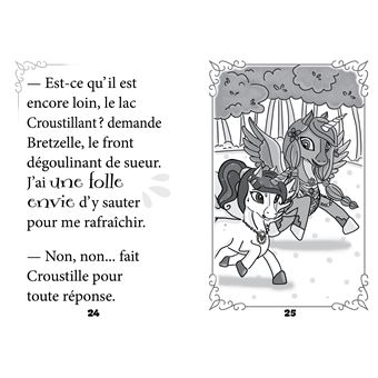 Croustille la licorne