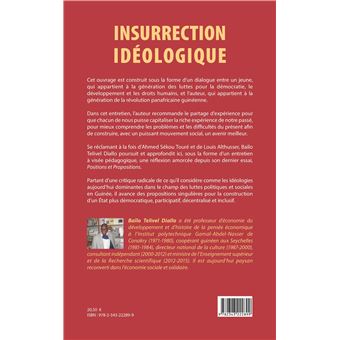 Insurrection idéologique
