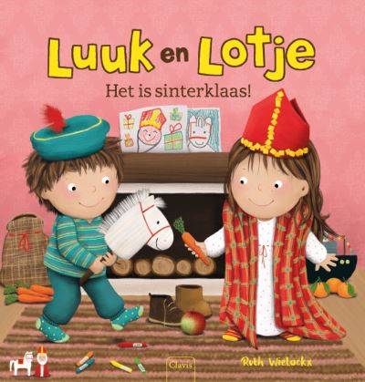 Luuk en Lotje. Het is sinterklaas!