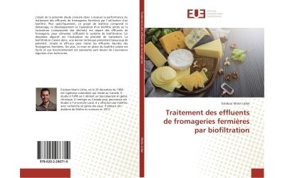 Traitement des effluents de fromageries fermieres par biofil
