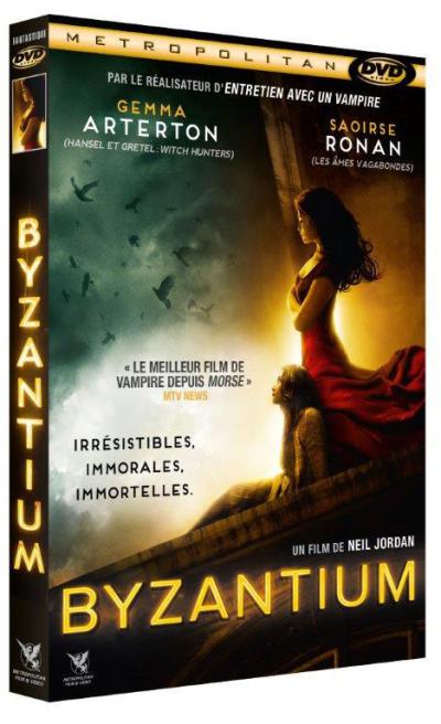 Byzantium DVD - DVD Zone 2 - Neil Jordan - Saoirse Ronan - Gemma ...