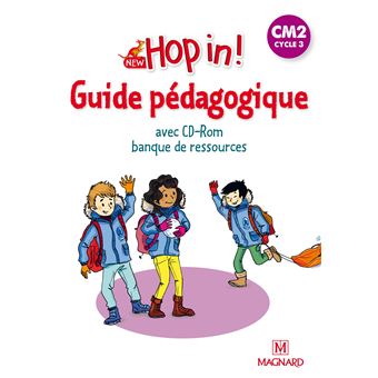 New Hop In! Anglais CM2 (2020) - Banque de ressources sur CD-Rom avec guide pédagogique papier