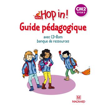 New Hop In! Anglais CM2 (2020) - Banque de ressources sur CD-Rom avec guide pédagogique papier