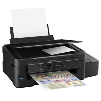 Epson EcoTank ET-2550 - Imprimante multifonctions - couleur - jet d'encre - 216 x 297 mm (original) - A4/Legal (support) - jusqu'à 9.2 ppm (impression) - 100 feuilles - USB 2.0, Wi-Fi(n) - 1