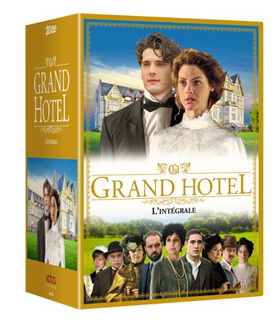 Coffret Grand Hôtel Saisons 1 à 5 DVD