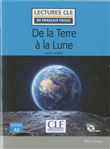 LCF niveau A2 De la terre à la lune + CD audio