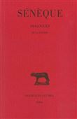 Dialogues. Tome I : De la colère