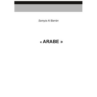 Arabe