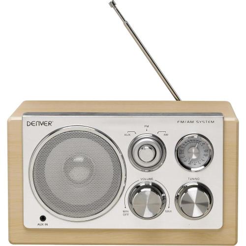 DENVER TR-61 WOOD - FM Radio