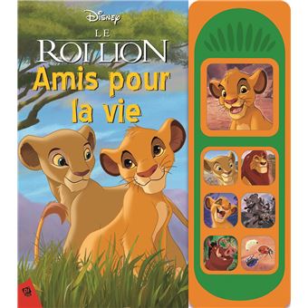 Le roi lion - amis pour la vie