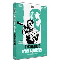 Technique d'un meurtre DVD