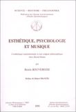 Esthétique, psychologie et musique - l'esthétique expérimentale et son origine philosophique chez David Hume