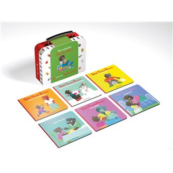 Petit Ours BrunMa valisette Petit Ours Brun - Coffret 6 poches