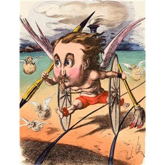 L'âge d'or de la caricature (1814-1914)