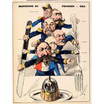 L'âge d'or de la caricature (1814-1914)