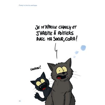 Charly, le chat du sexologue